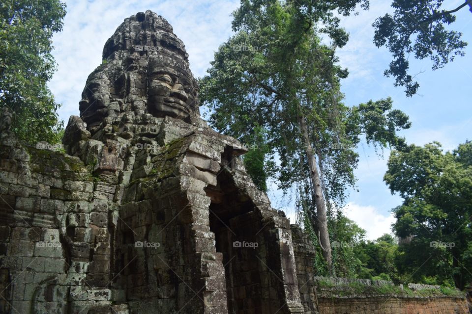 Angkor wat temples Cambodia 