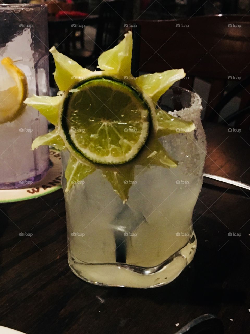 Margarita on the Rocks