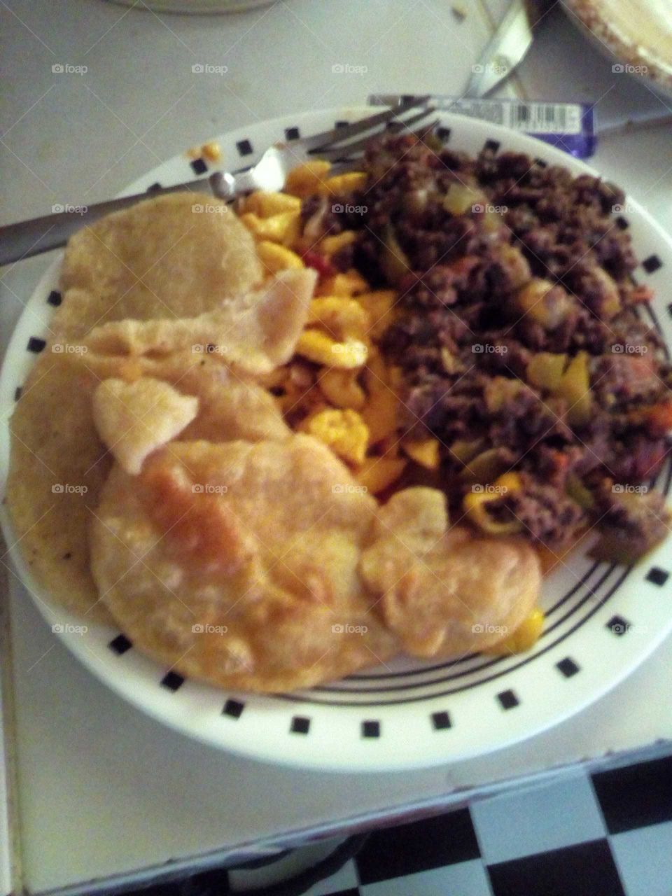 when you see this meal you just want to eat it and then you will wonder if there is more in the pot .