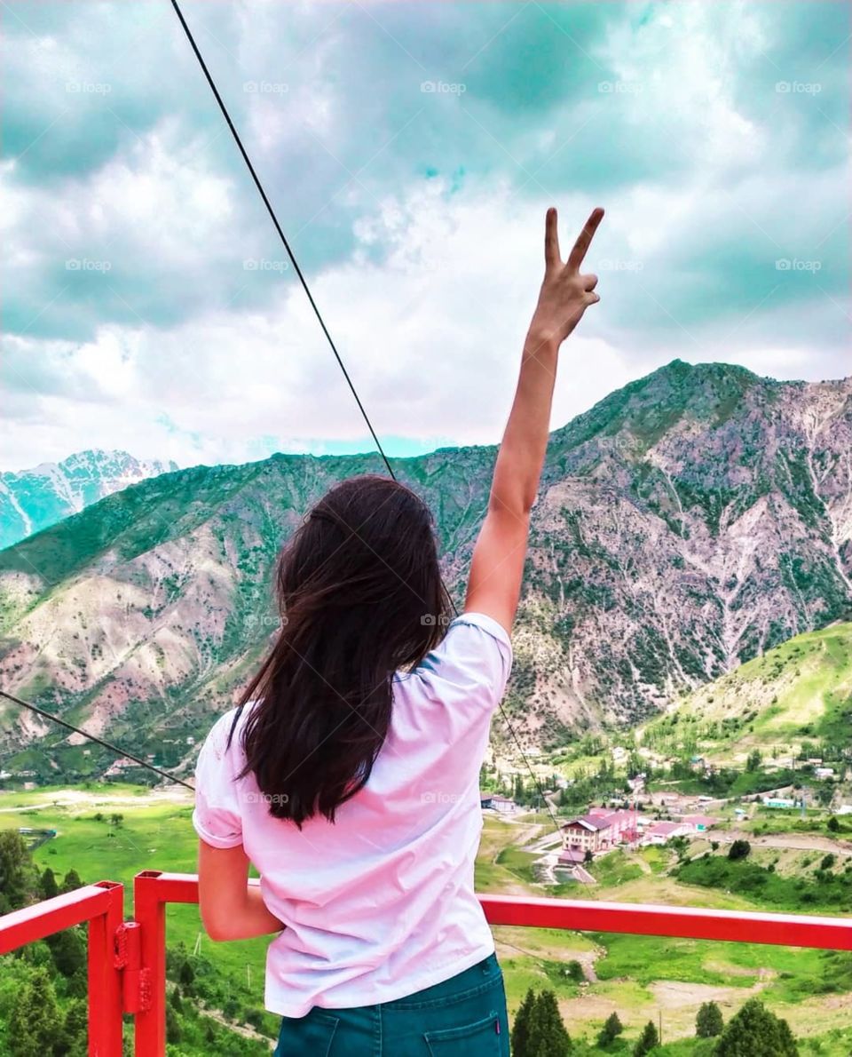 The best view comes after the hardest climb.