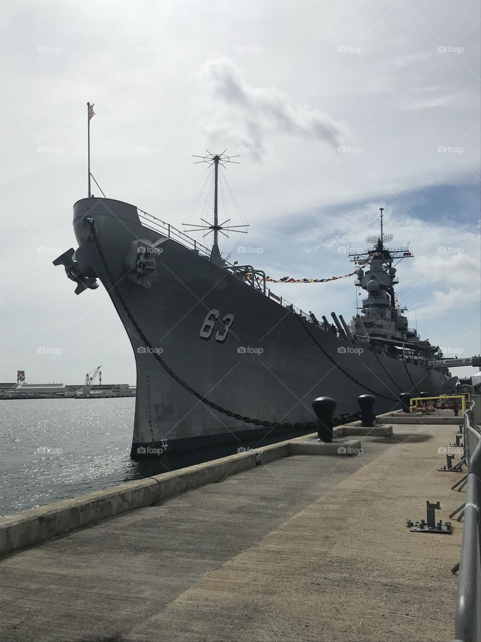 USS Missouri; Mighty Mo Battleship