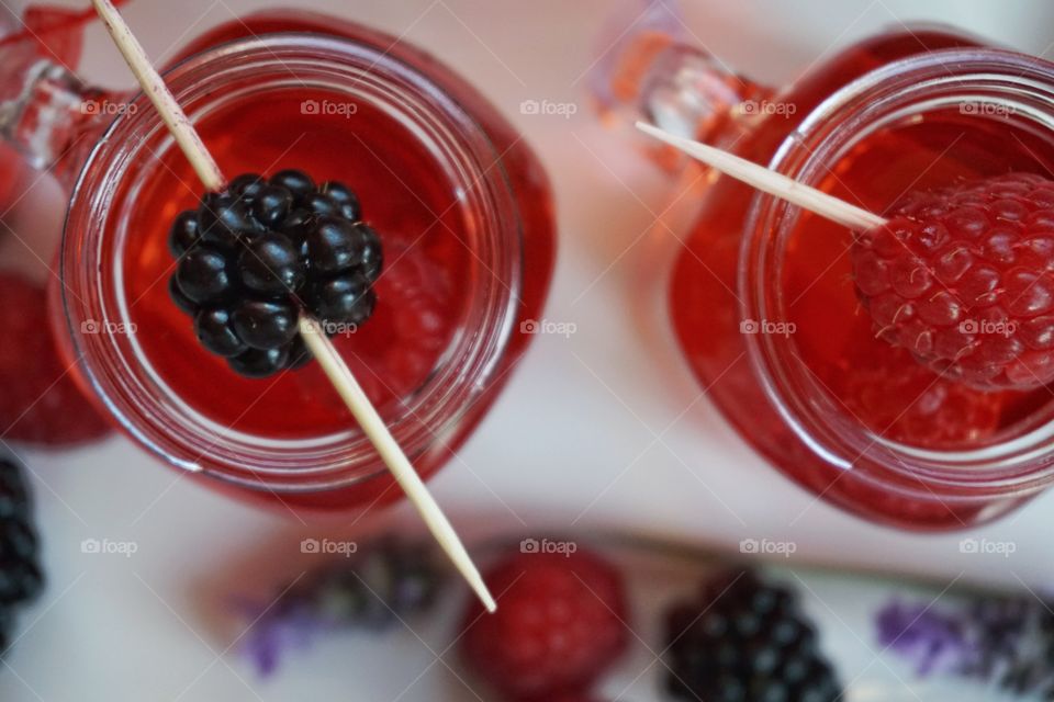 Garden Party Drinks