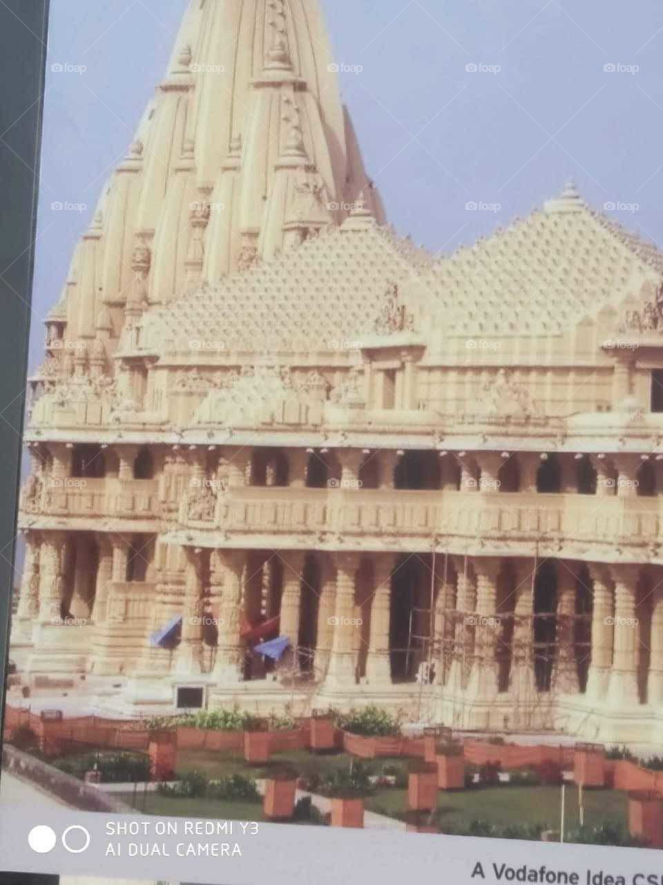 Somnath Temple, Gujarat India