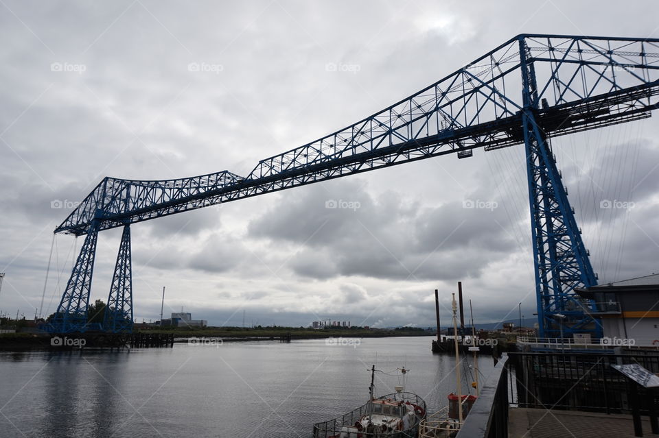 Middlesbrough Transporter Bridge