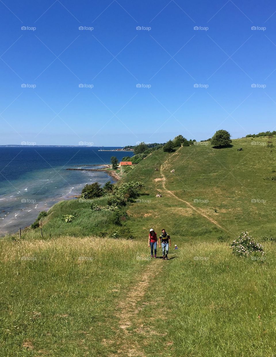 Hiking in Sweden