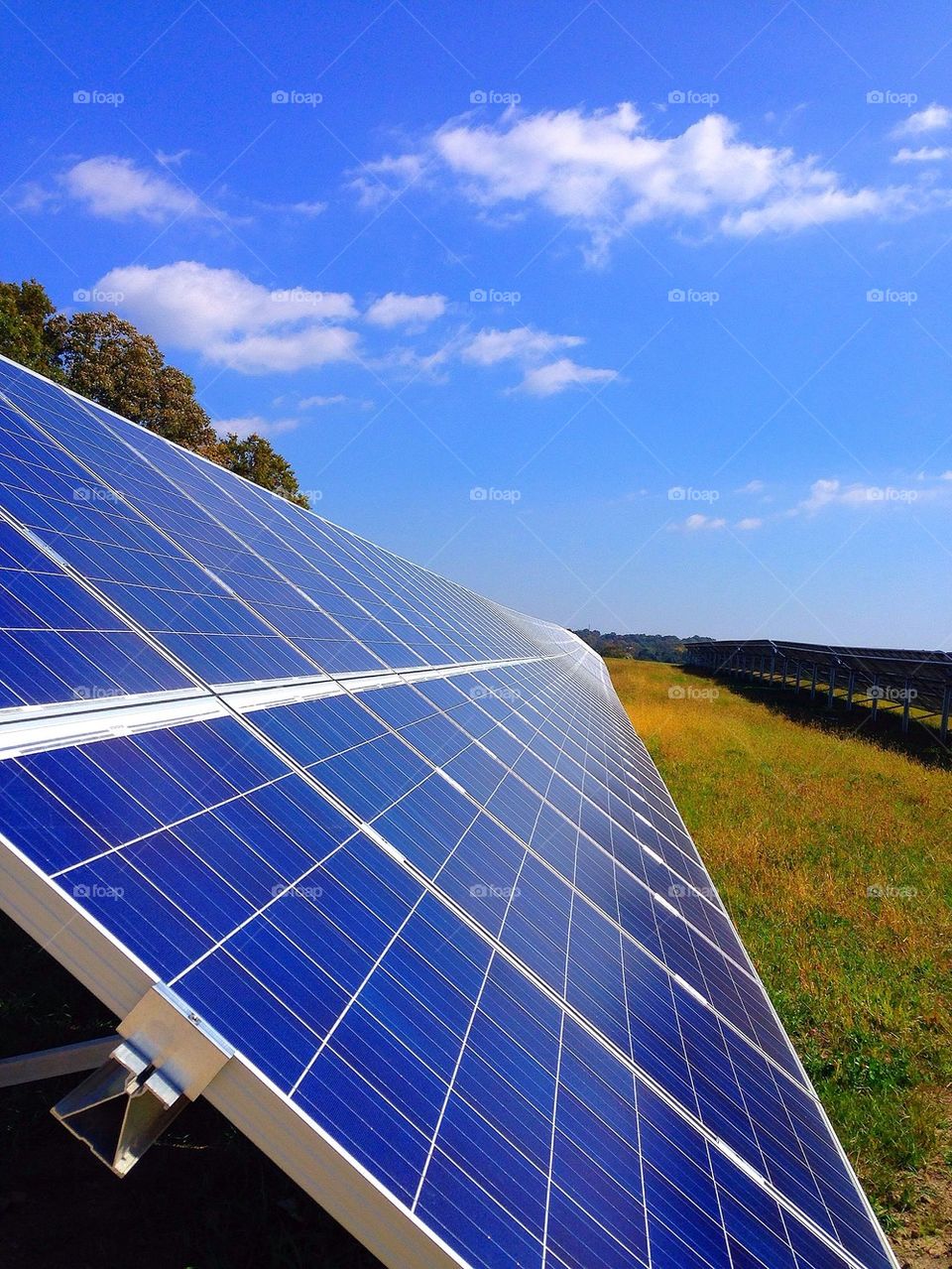 clouds go green solar panel by tncobb
