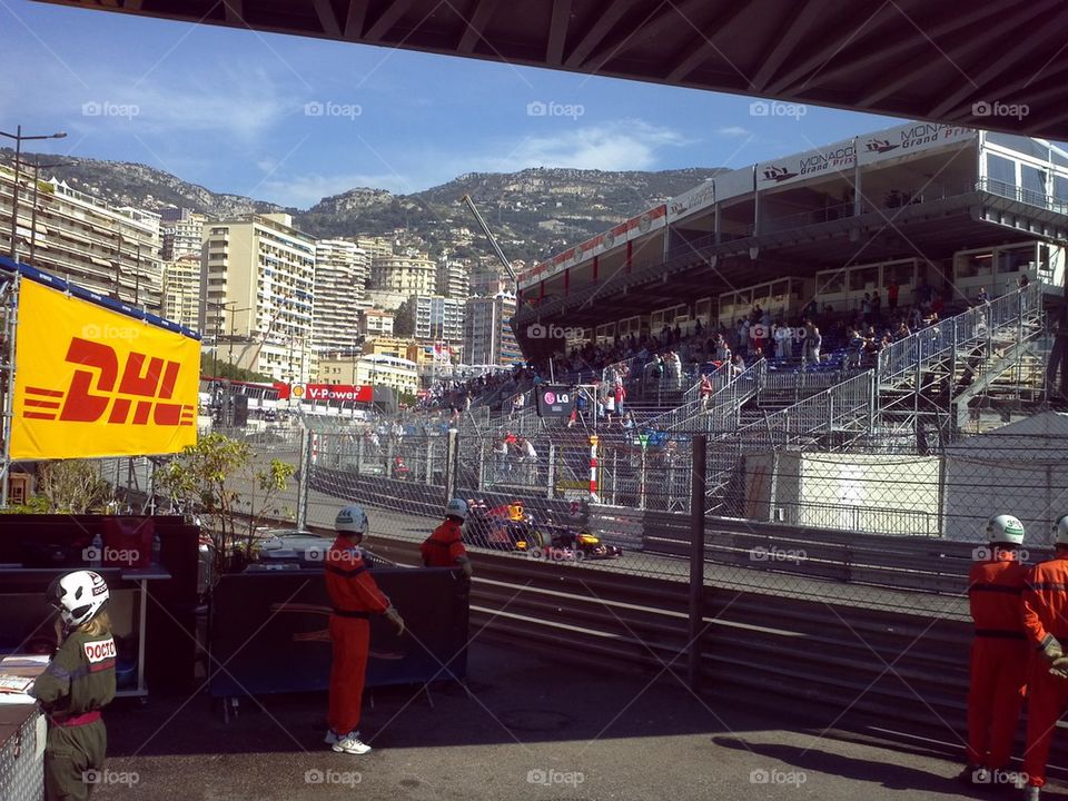 F1 GP Monaco