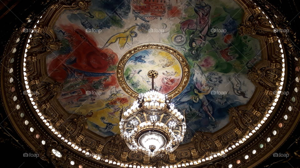 Opera garnier. Paris