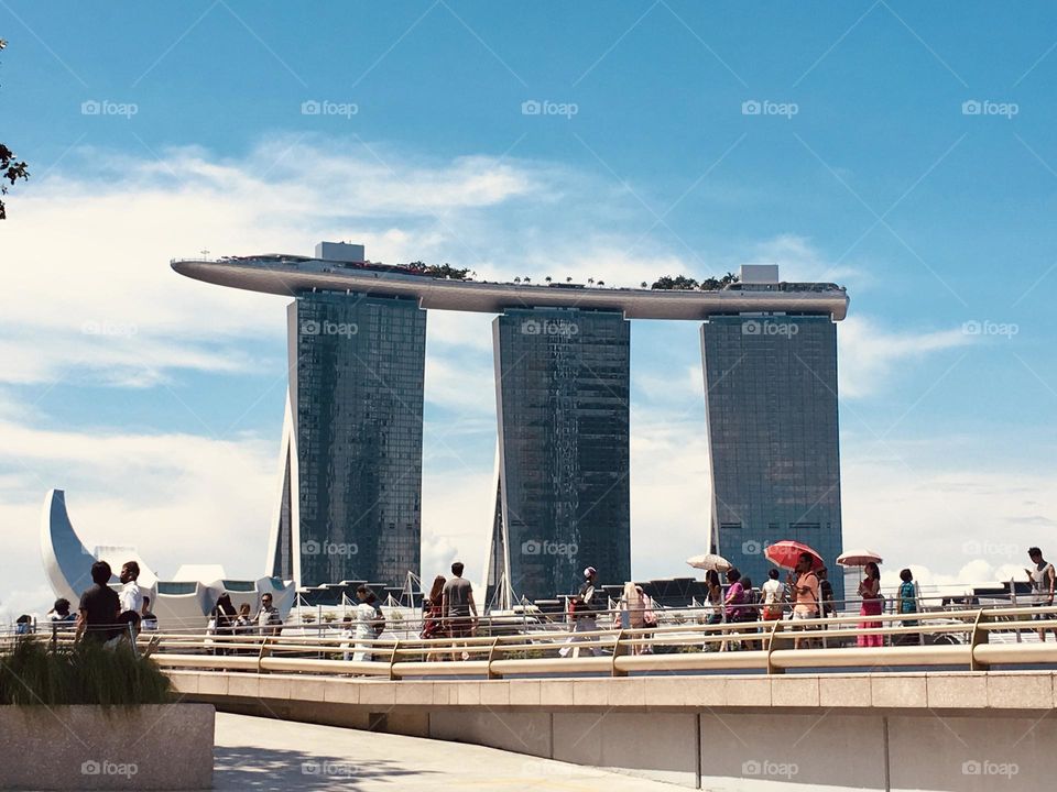 Amazing hotel Architecture in Singapore 