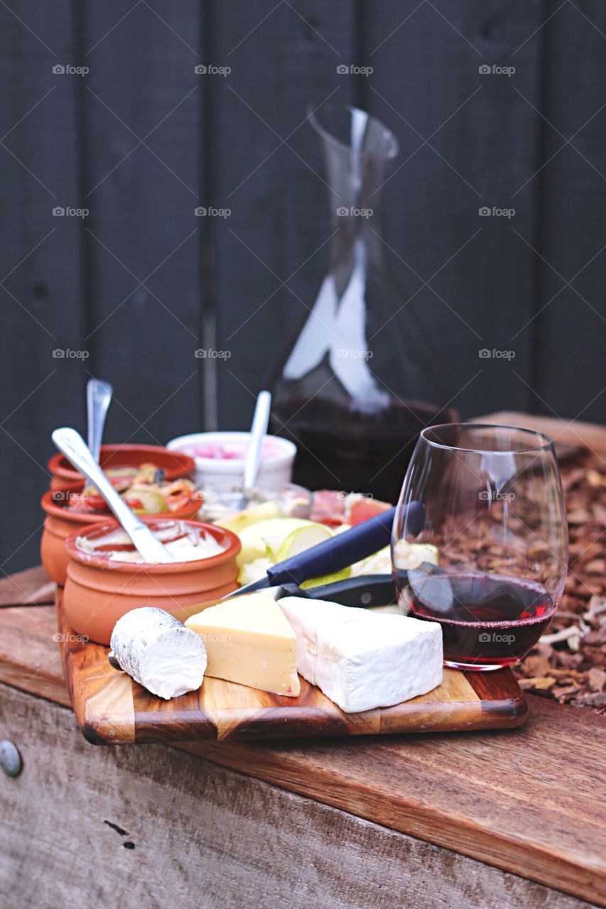 Cheese platter 