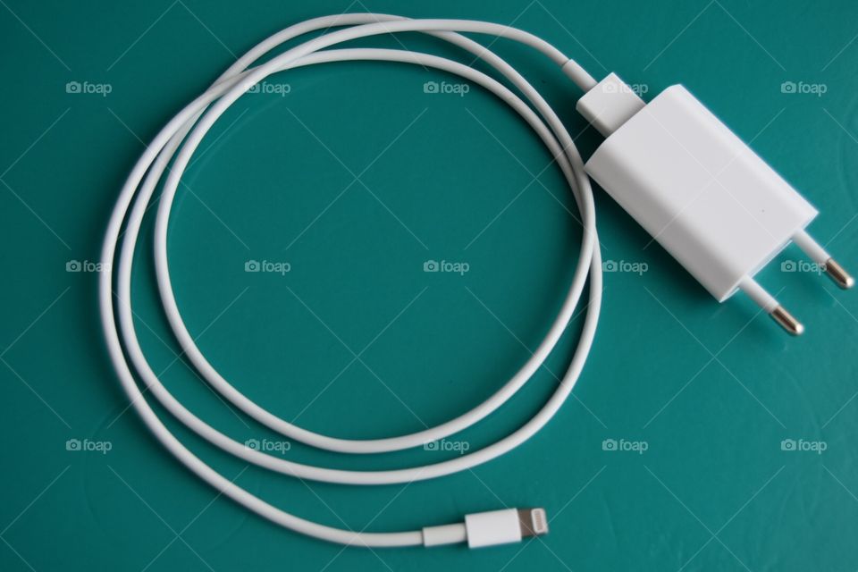 Connection, Wire, No Person, Stopper, Technology