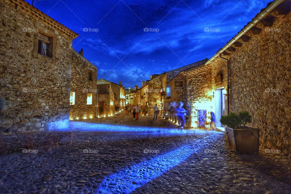 Pedraza, noche de las velas