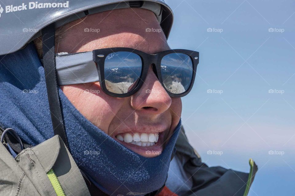 Sunglasses, Man, Outdoors, One, People