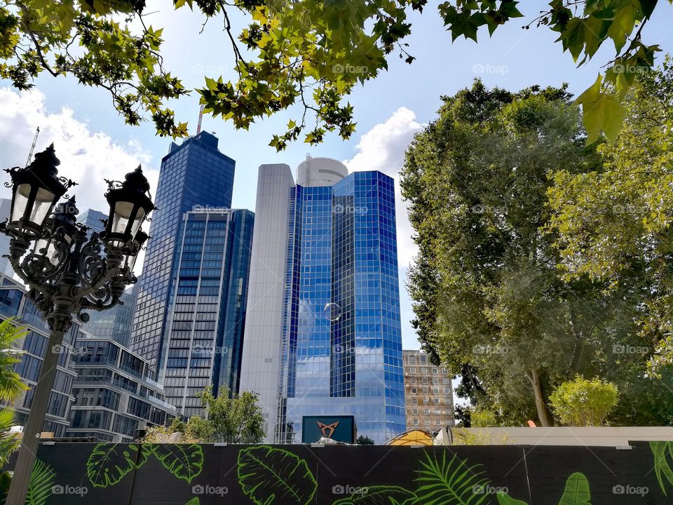 Skyscraper in Frankfurt/Main