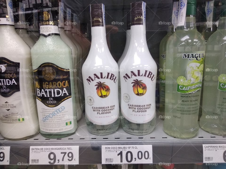 Alcohol price
