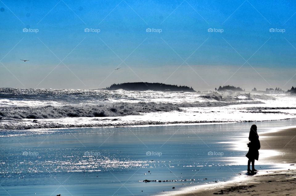 Reid state park, Maine
