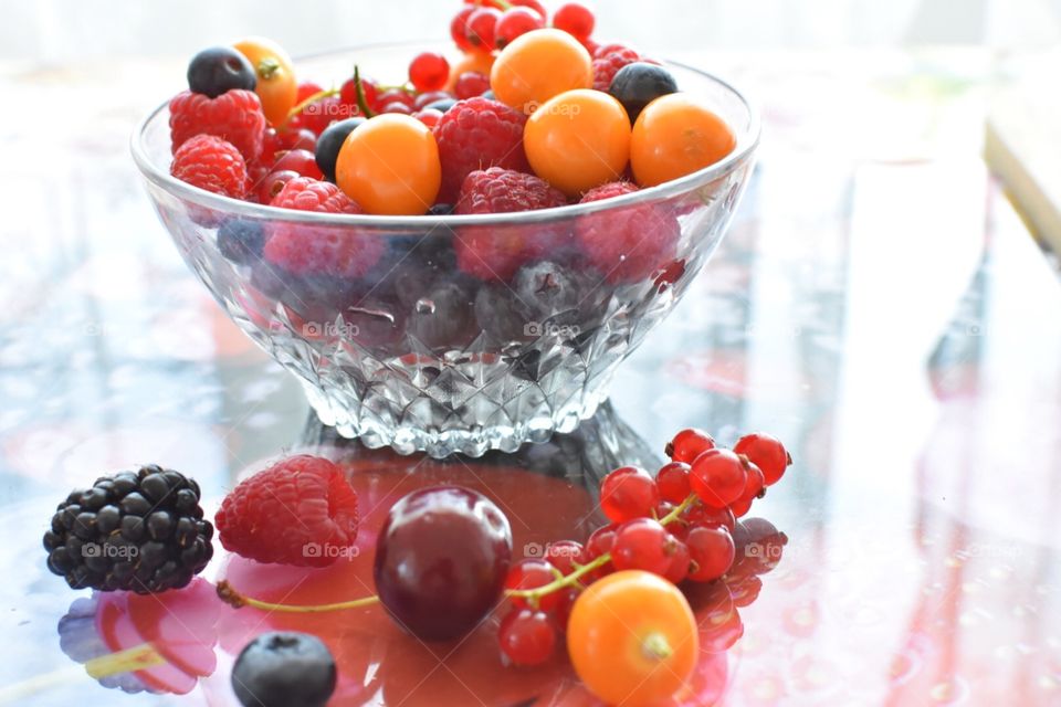 Fruits and berries 