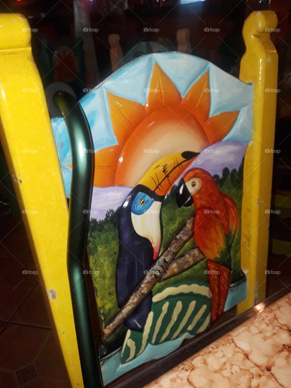 toucan chair