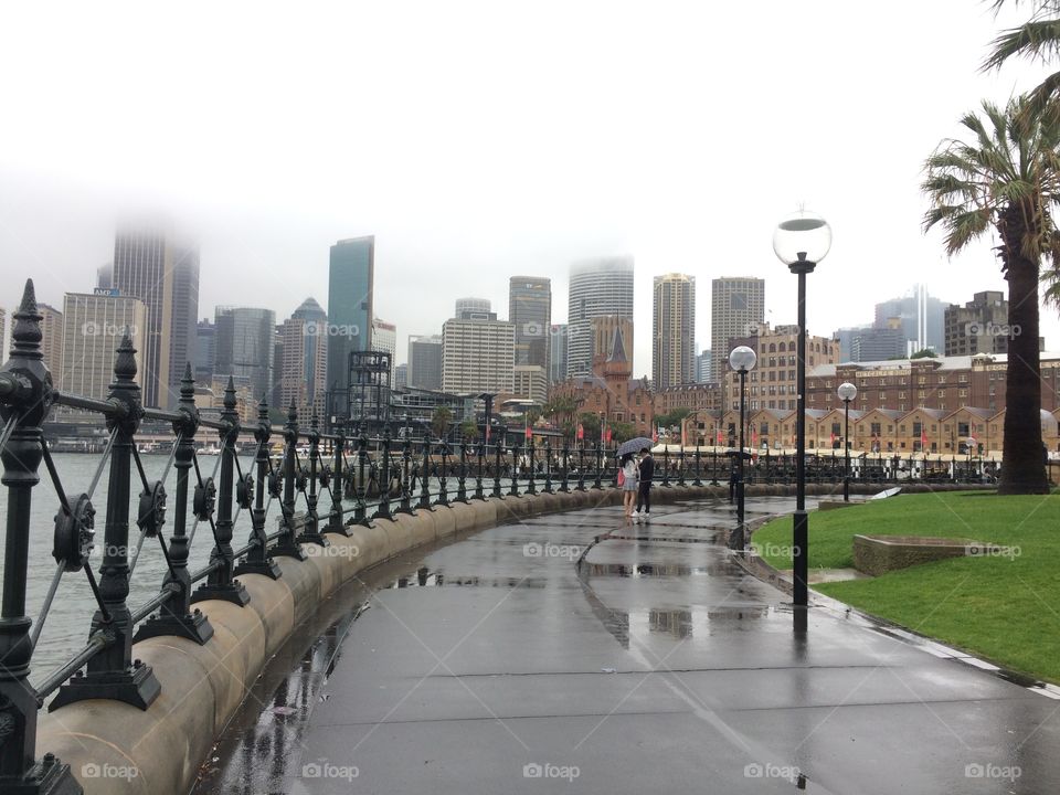 Rainy Day in Sydney