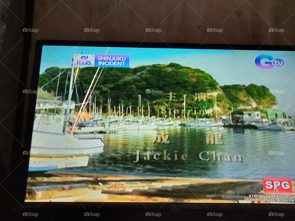 INTRODUCTION OF THE LEADING MAN ,  FROM THE MOVIE SHINJUKU INCIDENT