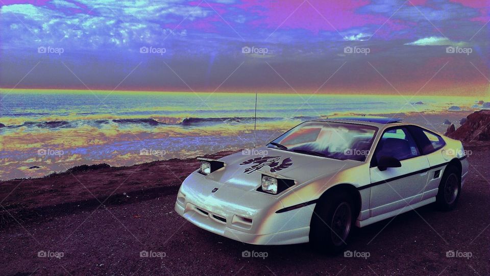 1986 Pontiac Fiero GT edit