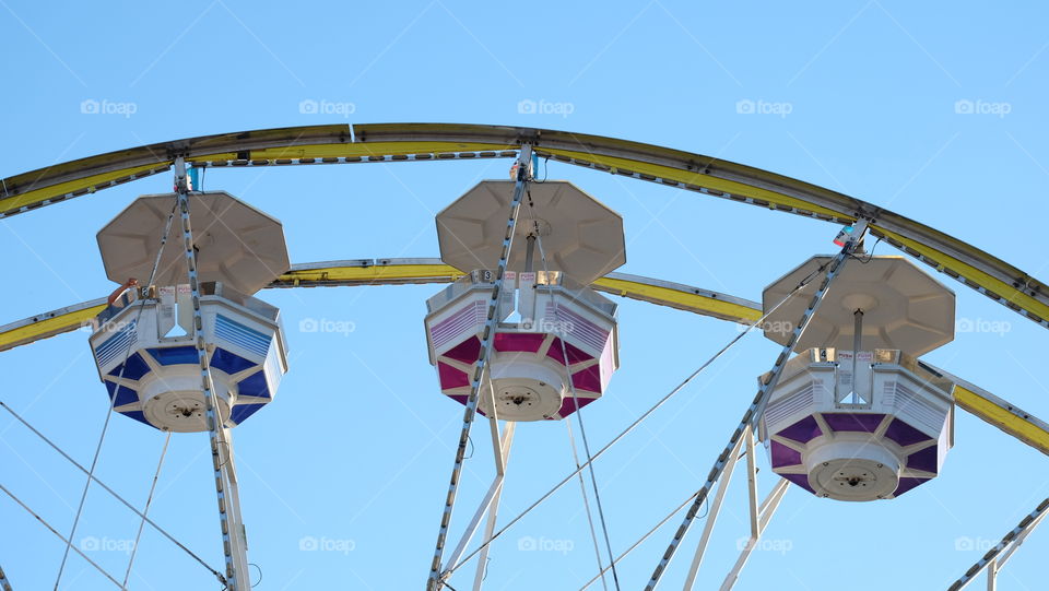 Ferris Wheel Buckets
