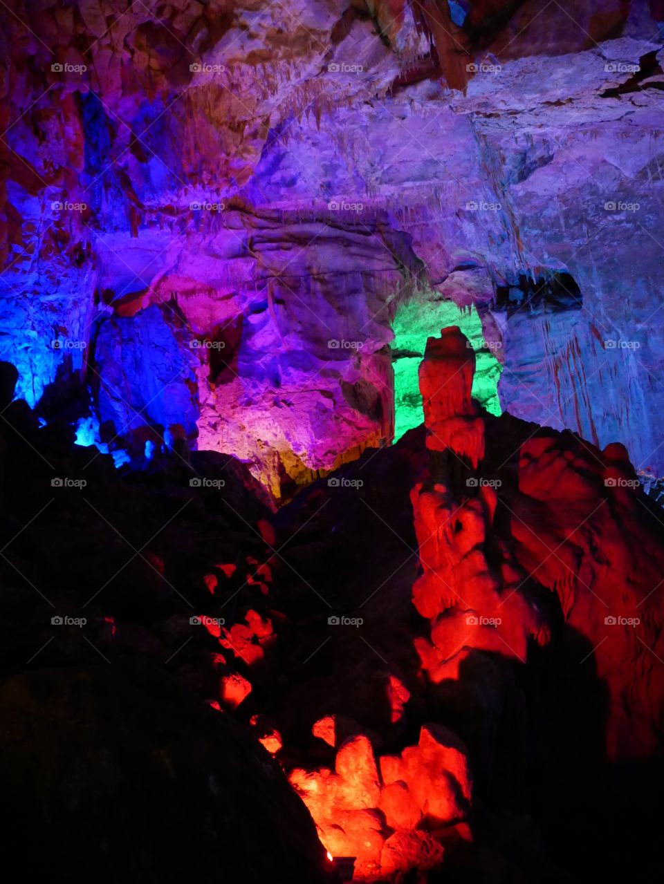 Taulabe caves Honduras