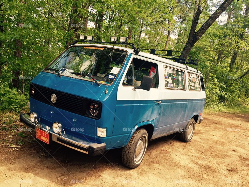 Cool Volkswagen bus