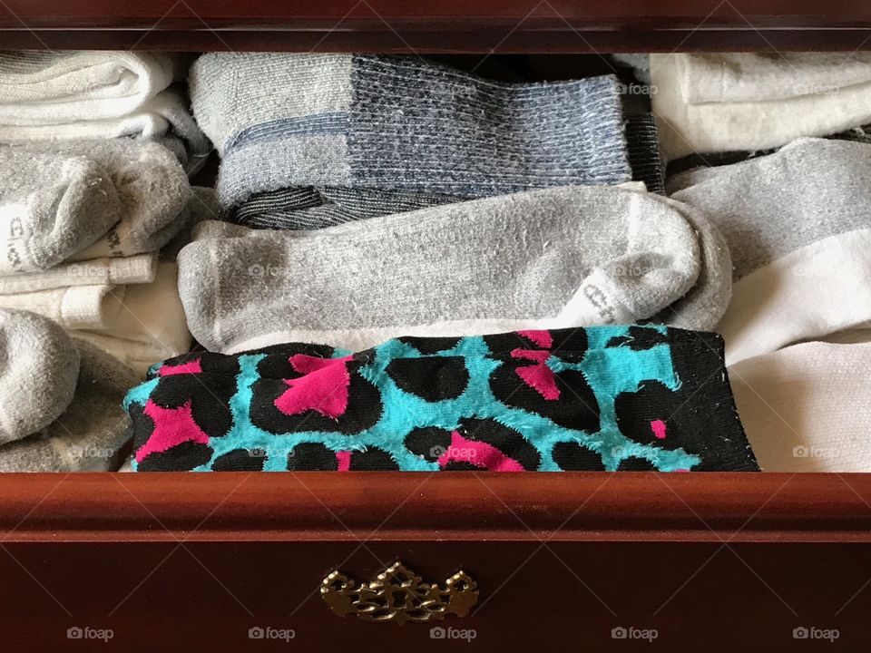 Sock drawer 