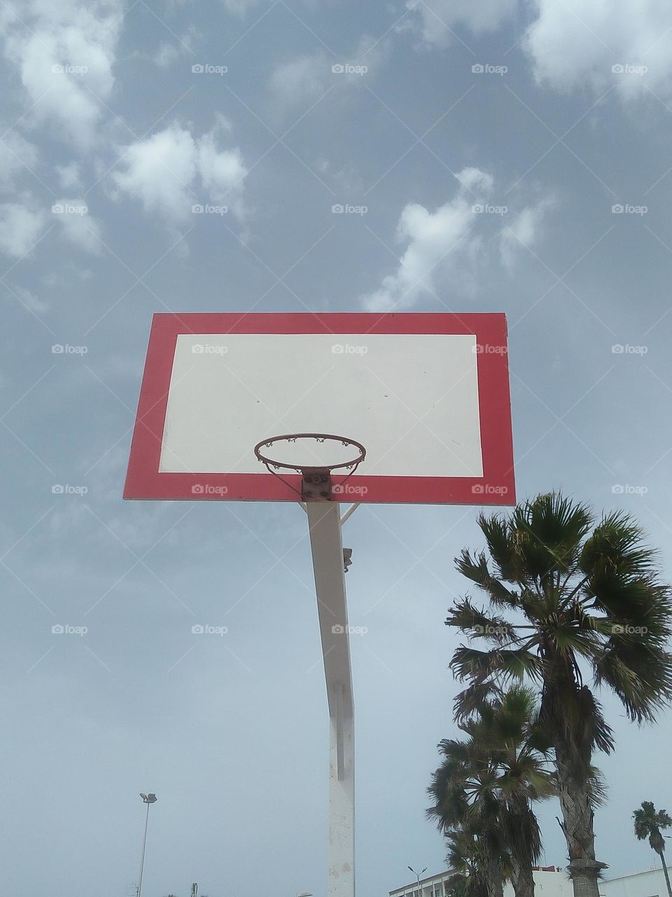 Basket goal