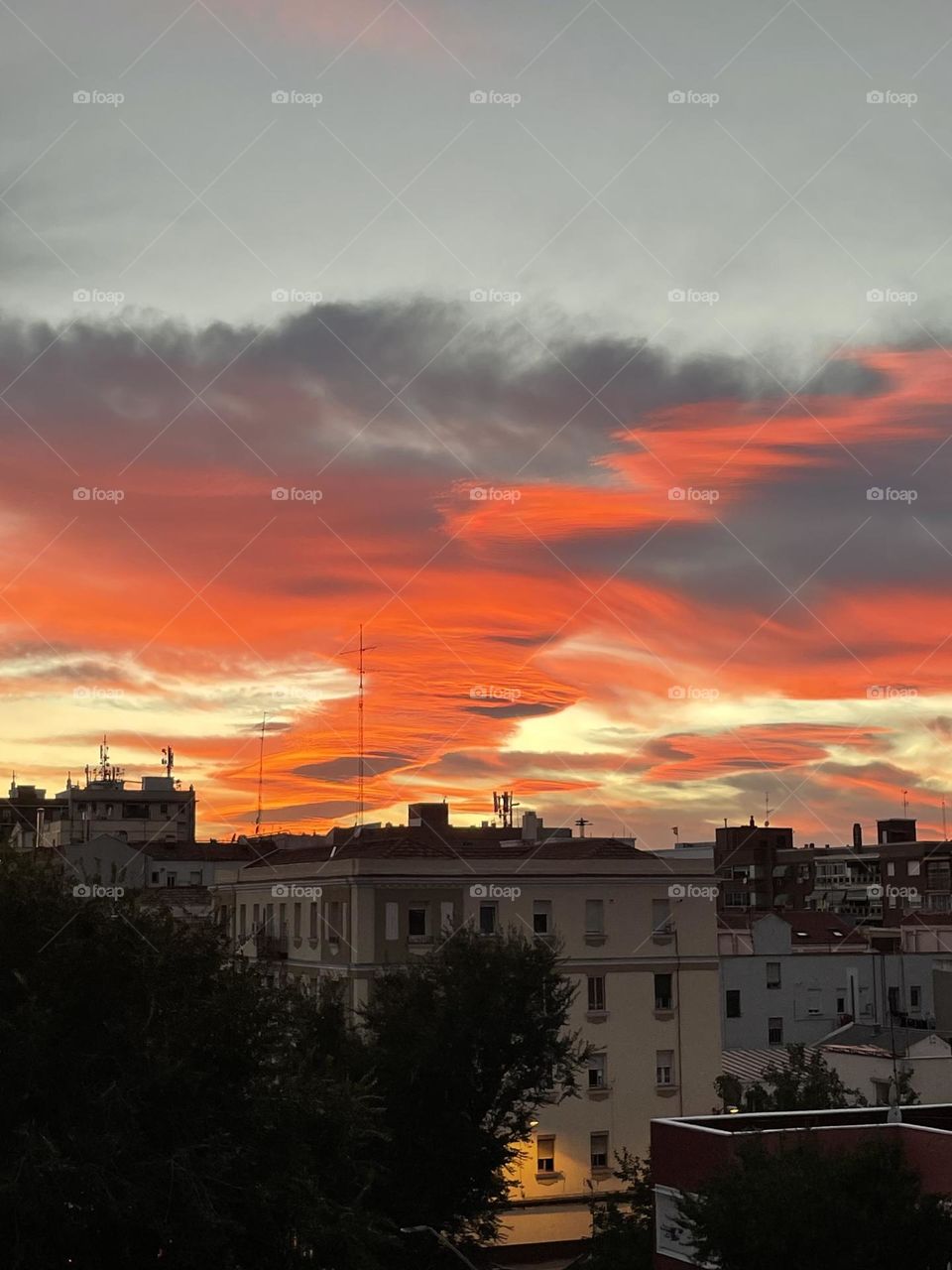 Stop here, appreciate the colors in the sky and smile❤️