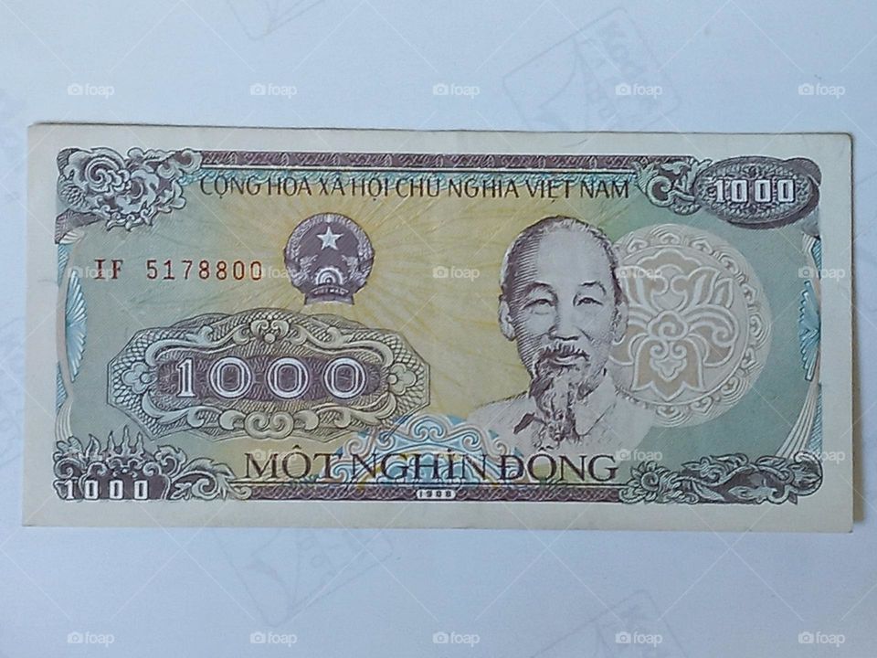 Tiền Việt Nam(1000 Đồng).