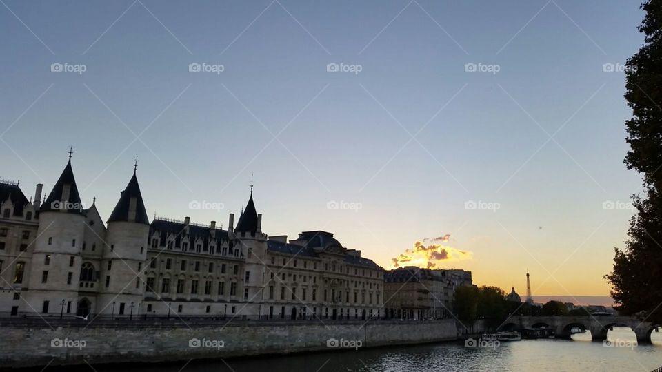 Evening in Paris 