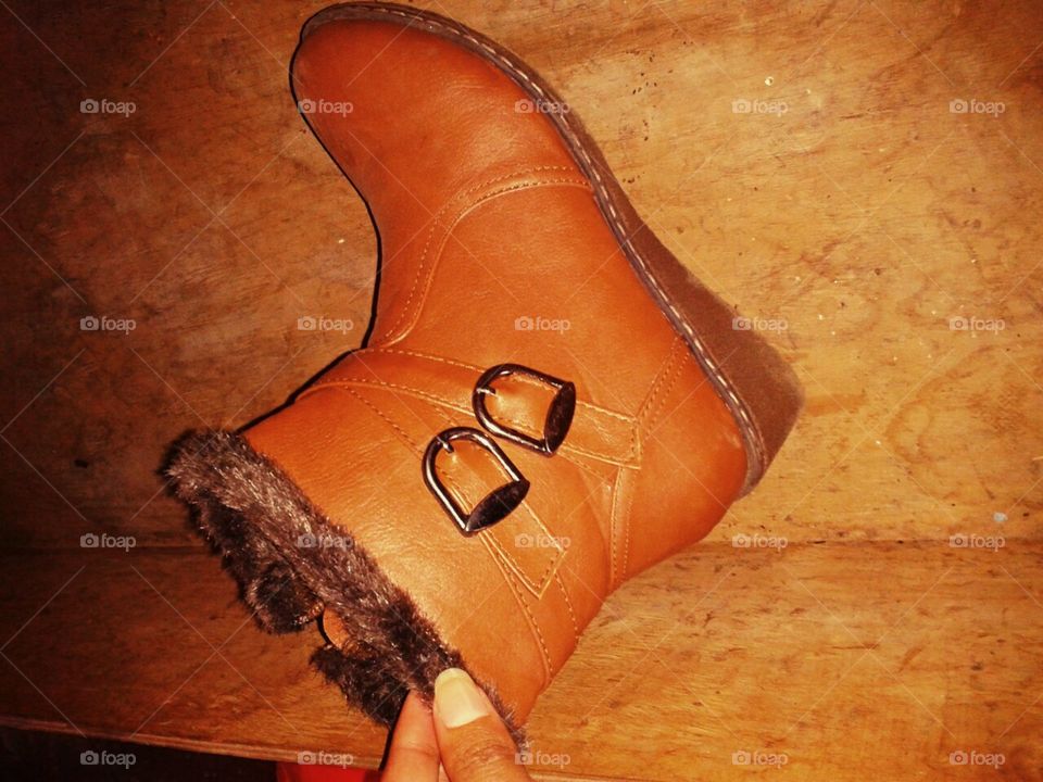 Boot for cold weather