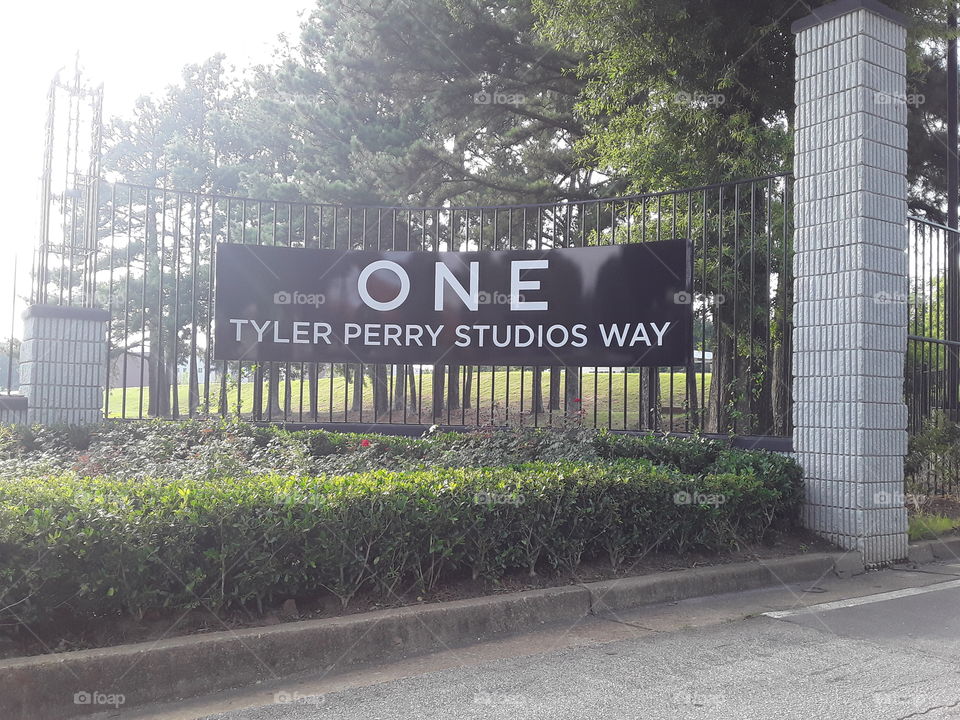 Tyler Perry’s studio 