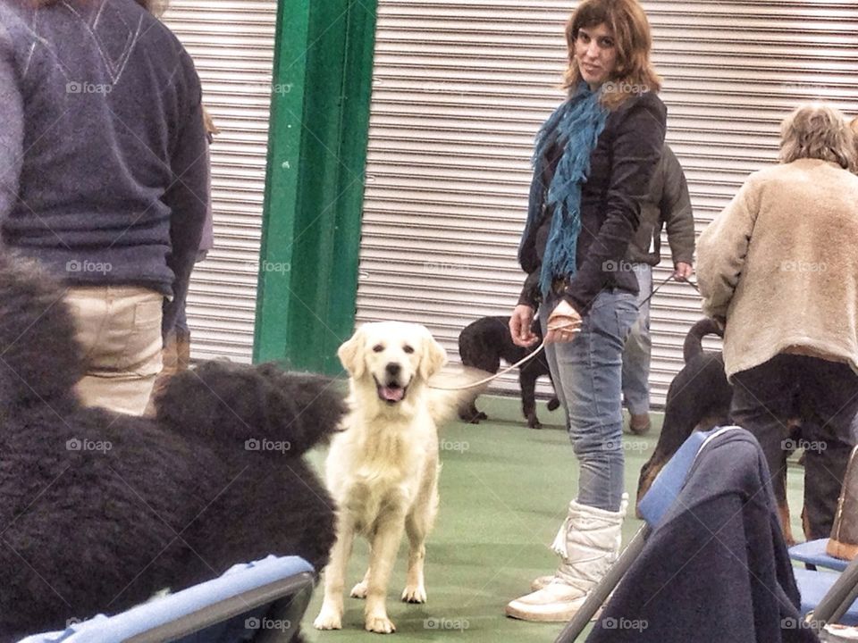 Zoe at Ringcraft Class