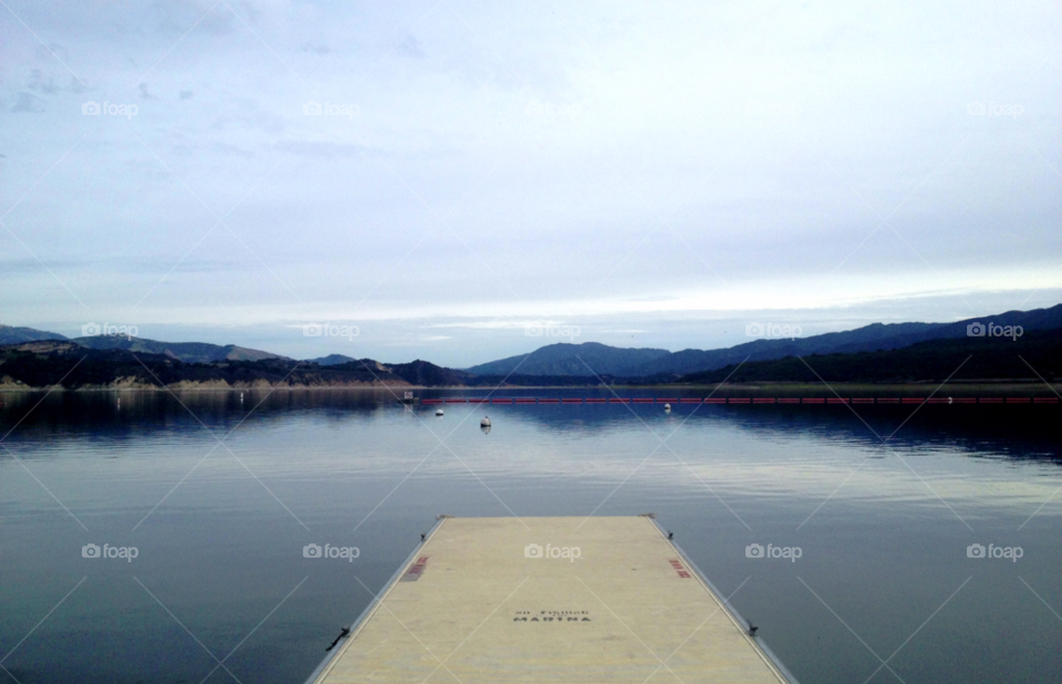 santa barbara california outdoor clouds water by asbreynolds