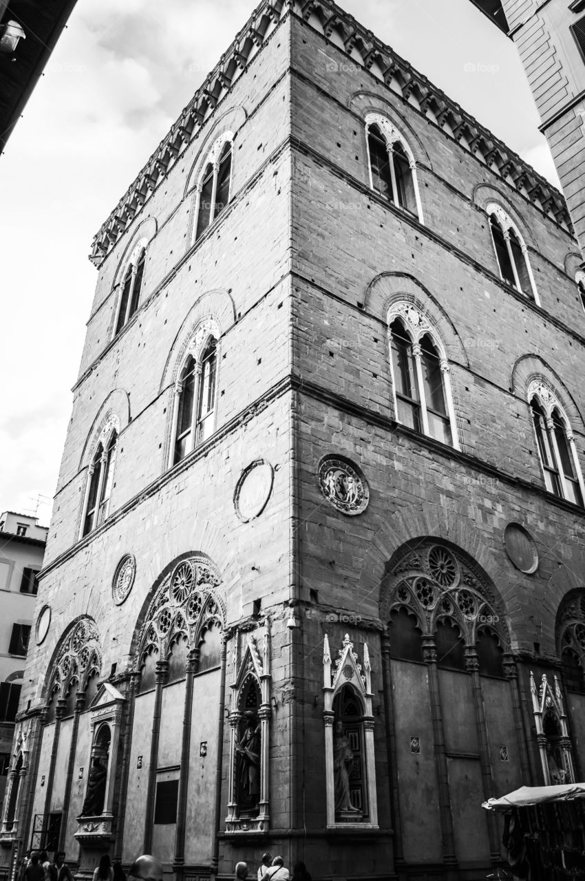 Iglesia de Orsanmichele. Iglesia de Orsanmichele (Florence - Italy)