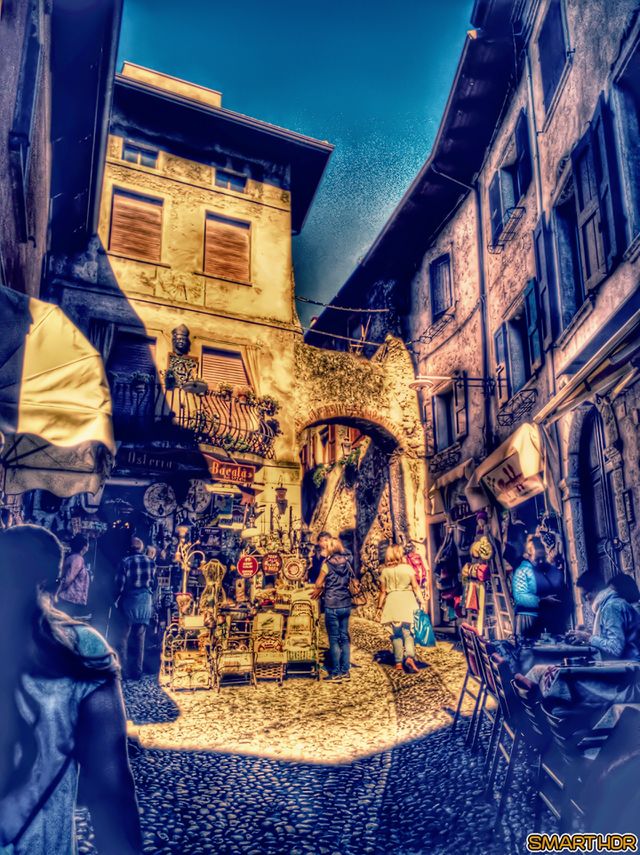 Edited photo