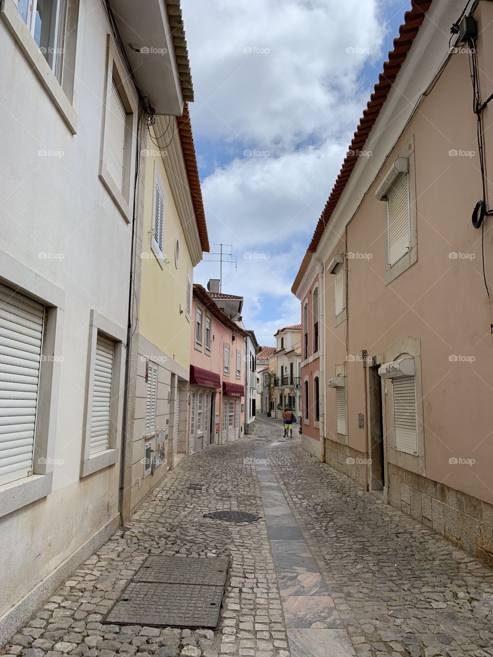 Street in Portugal 