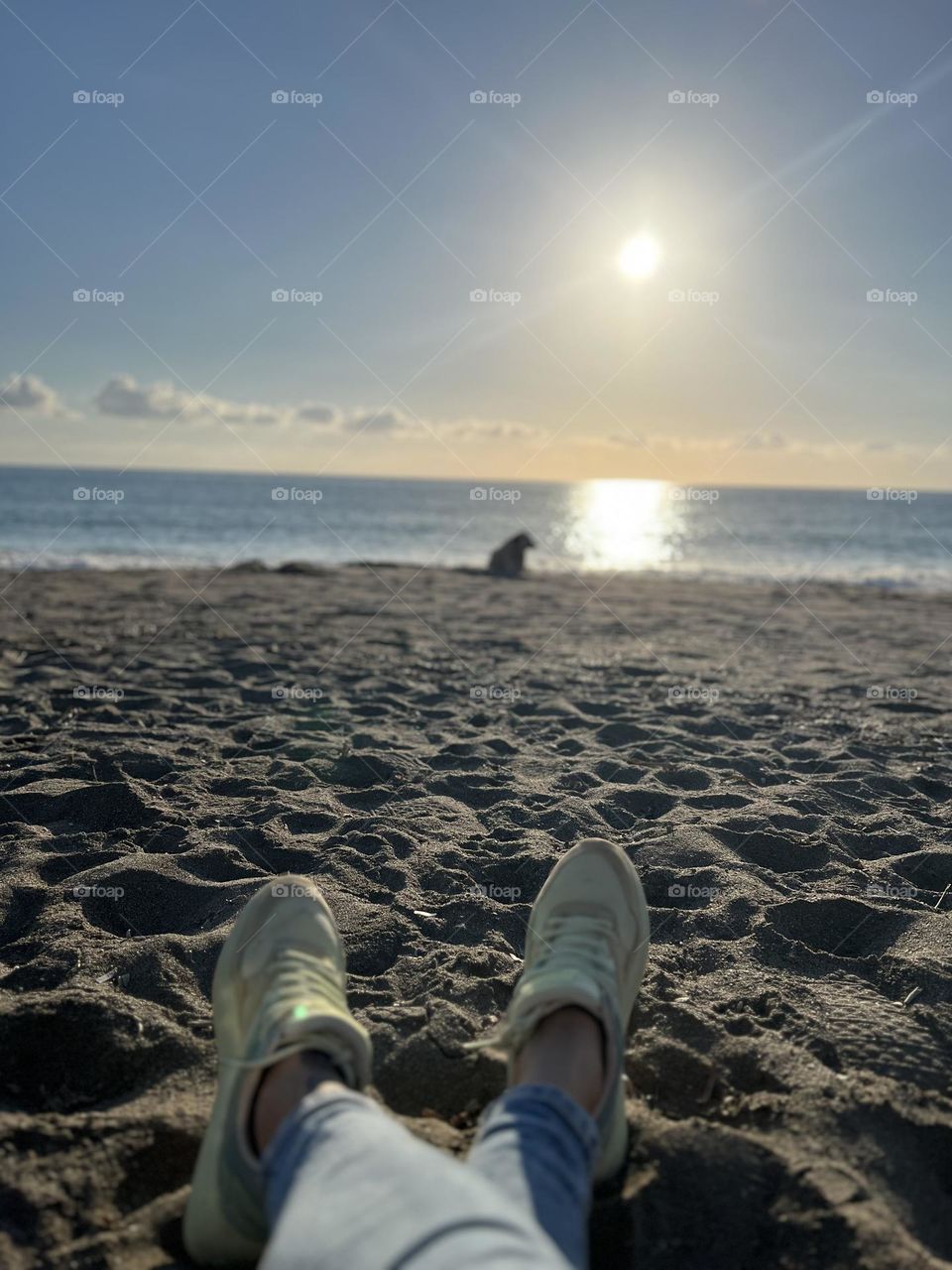 sea, sun and sand is important for the restoration of the human soul