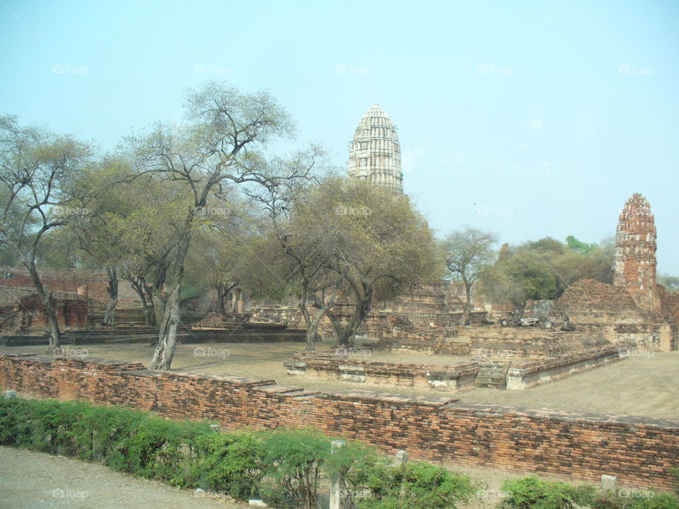 Travel, Tree, Sky, Ancient, Landscape