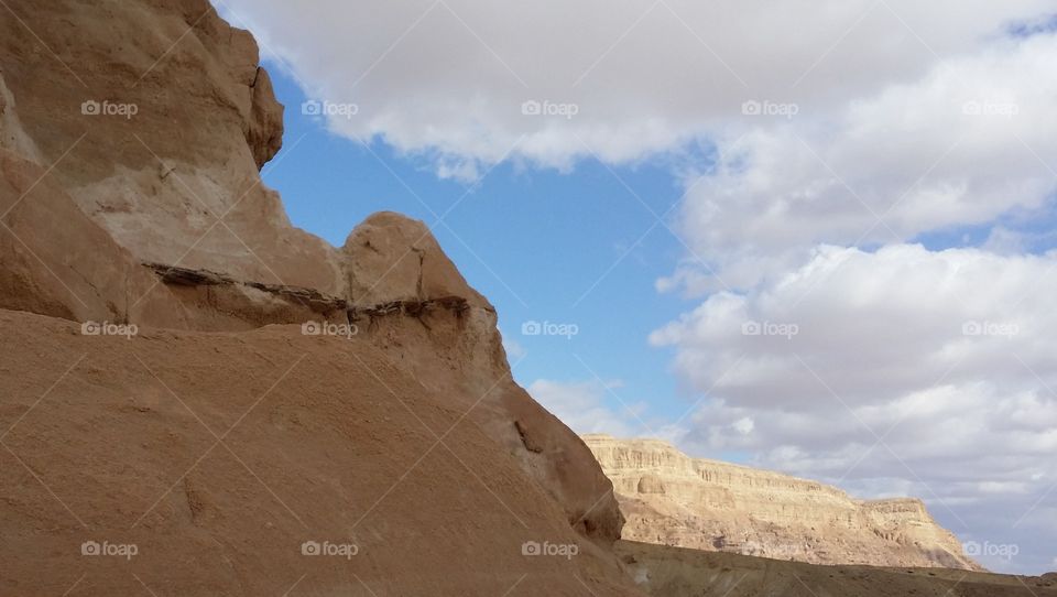 An Amazing Nature Cliff