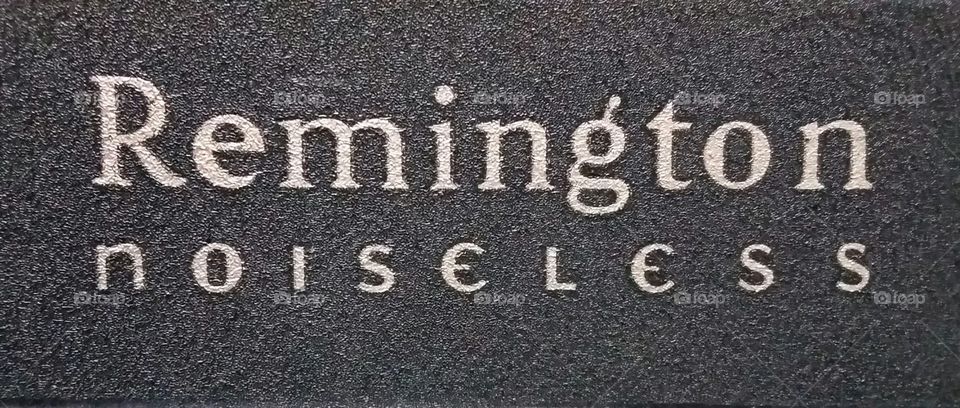 Remington Typewriter Badge