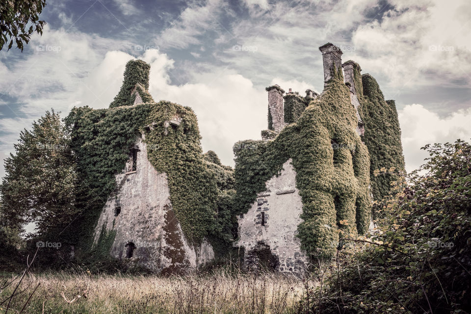 Menlo castle, Galway, Ireland