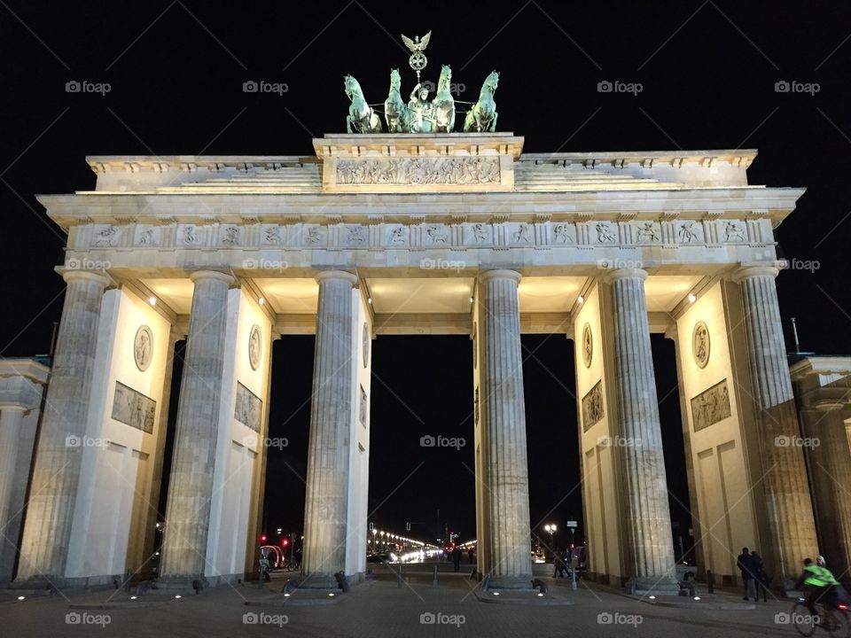 Brandenburg Tor - Berlin