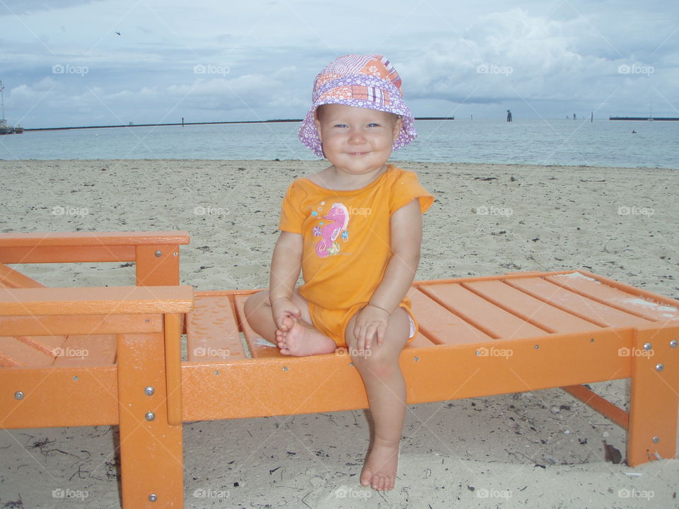 Fun in the sun at the beach