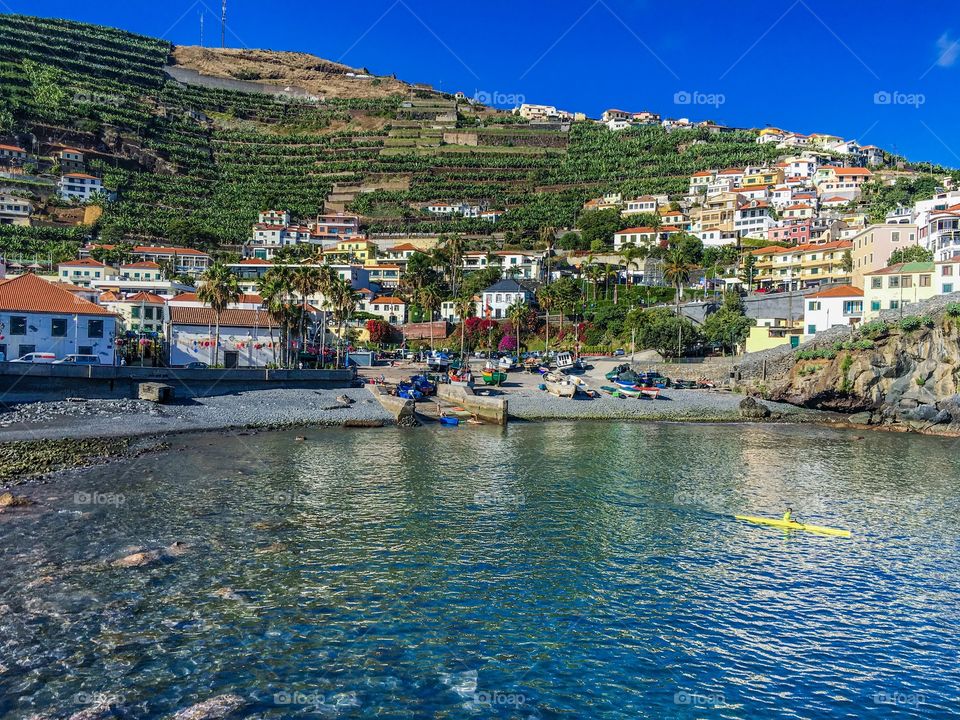 Madeira Island - Câmara de Lobos bay - Portugal