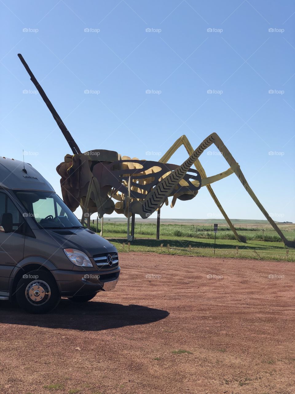 Grasshopper and RV