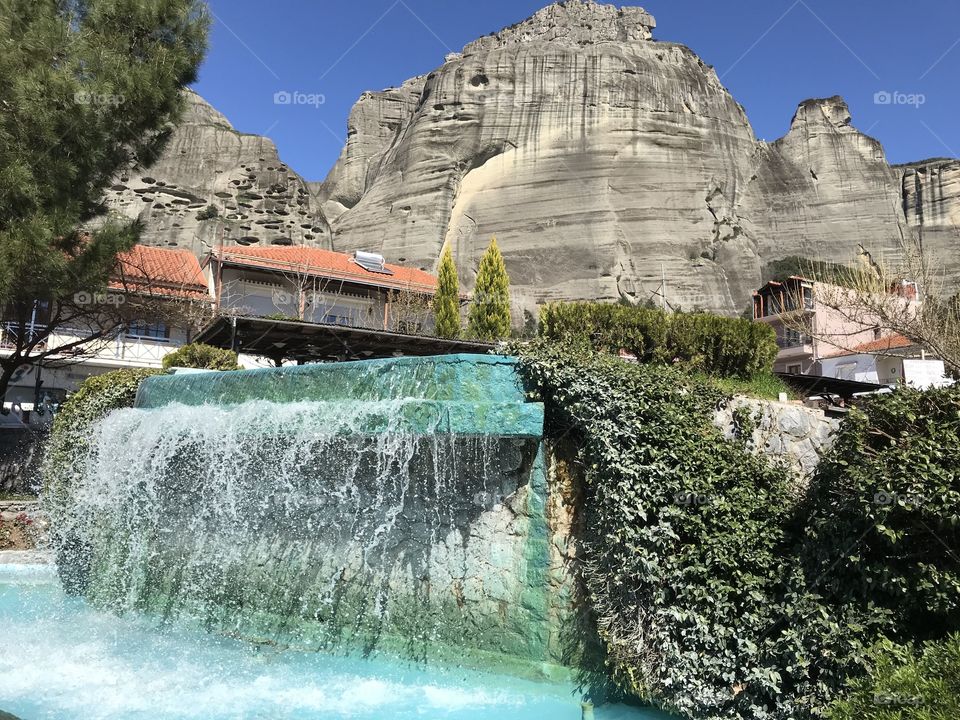Fountains Kalabaka Greece 🇬🇷 